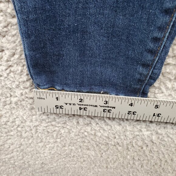 Lilly Pulitzer Super Skinny Jeans Size 00 Ankle Fit - Picture 10 of 16